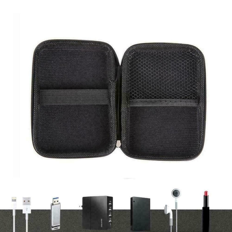 External USB Hard Drive Disk HDD Cover Pouch Bag Carry Laptop GREAT Case D5R5