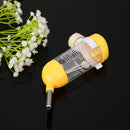 80mL Hamster Water Dispenser Leak-proof Kettle Small Pet Water Feeding Device