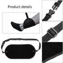 Portable Foot Hammock Travel Footrest Office Airplane Leg Support