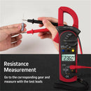 Auto Range Digital Multimeter Tester Clamp Meter Resistance Tester
