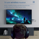 LCD USB Bluetooth-compatible 5.0 Wireless Audio Transmitter Receiver 3.5mm