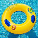 Letters Inflatable Swimming Ring Pool Sea Summer Safety Floating Buoy Circles