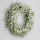 Artificial Babysbreath Wreath Garland For Party Weddings Door Fron S4H7 D4N5