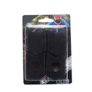 Universal Silicone Bicycle Crank Protector MTB Crank Cover (Black) by Heummyo