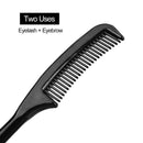 Mini Fashion Hair Comb Eyebrow Eyelash Extension Salon Makeup Brushes