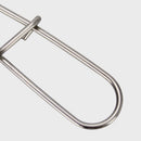 Outdoor Tool Connector Fishing Buckle Pin Open Eye Clips Snap Long Line Clip