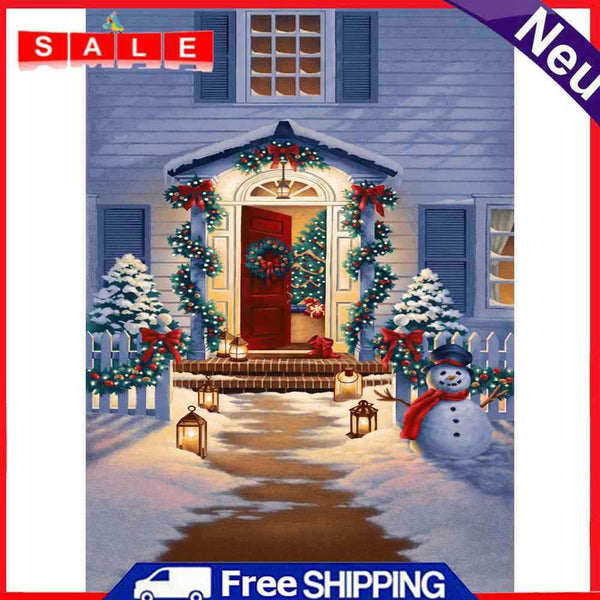 Christmas 40x50cm Oil Paint By Numbers Picture DIY Painting