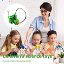 Hobby Handmade Hand Crank Generator Educational Experiment Toys for Kids Newly