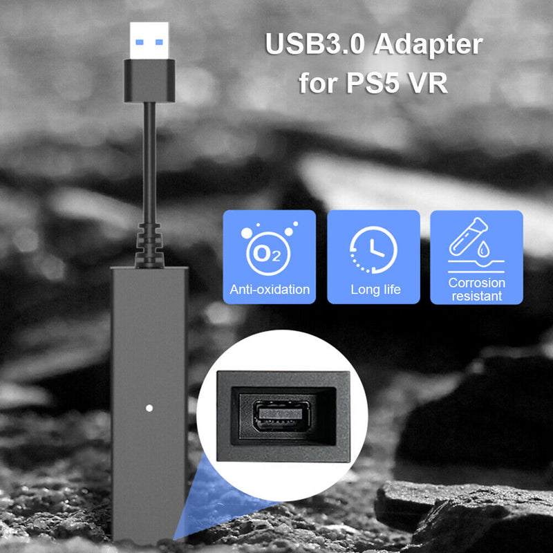 VR Cable Adapter for PS5 Mini Camera Game Console Fun Play Converter Accessories