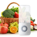 500ml Personal Fruit Blender Mini Food Smoothie Juicer (White 6 Blades) Newly