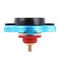 Small Head Car Radiator Cap Water Temp Meter Thermostatic Gauge (1.3Bar) Newly