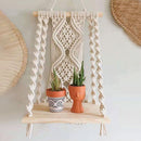 Garden Rope Hanging Basket Cotton Rope Flower Pot Hanging Basket Flower Pot