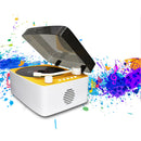 #A 5V 2A CD Player Bluetooth-compatible Audio Player DVD Player with Remote Cont