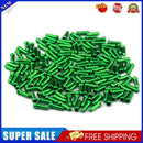 50pcs Bike Cable End Caps Aluminum Alloy Brake Shifter Cable Tips (Green)