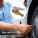 Car Pump Valve Clamp Connector Tire Air Chuck Clip Adapter for Automotive Tir