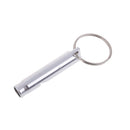 Metal Whistle Pendant With Keychain Keyring For Outdoor Survival Emergency Newly