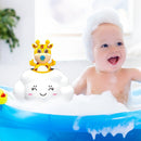 Plastic Lovely Baby Bath Toys Safe Funny Sprinkler for Hand-Eye Coordination