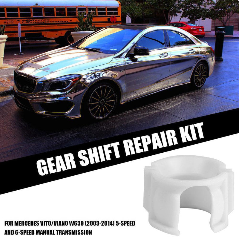 For Mercedes W639 Vito Viano Gear Selector Shift Stick Lever Bush Fix Kit