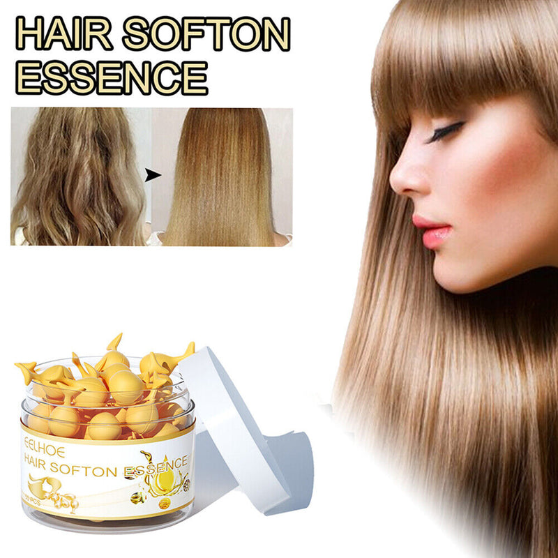 Hair Repair Serum Smooth Silky Hair Serum Hair Loss Care Beauty Scalp Hair Care