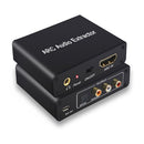 RCA 3.5MM Converter Digital to Analog HDMI-compatible ARC Audio Extractor