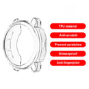 Watch Replacement Frame Half-full Coverage Hollow Smart Watch Protective Shel
