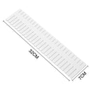 DIY Drawer Divider Household Storage Shelves Partition Board (8pcs White) Newly