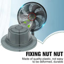 Fan Blade Screw Fixing Parts Nut Covers Fanner General Plastic Universal~