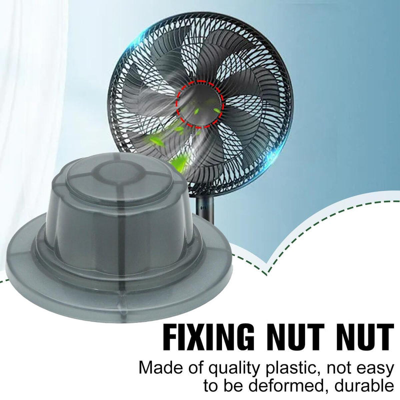 Fan Blade Screw Fixing Parts Nut Covers Fanner General Plastic Universal~