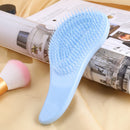 Anti-static Detangler Hair Curl Straight Massage Comb Salon Hair Styling To