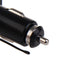 12V 24V Car Truck Cigarette Lighter Socket Digital Thermometer Voltmeter