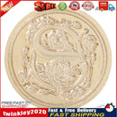 Retro Wax Seal Head Replace Copper Head for DIY Scrapbooking Craft (S) Newly