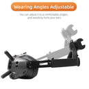 Sunnylife Headband for DJI FPV Goggles V2 Head Strap+Battery Holder Clip Newly