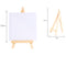 With stand Mini Easels Mini Canvas Drawing Mini Easel Set Painting Craft