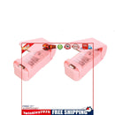 Mini Vacuum Food Heat Sealer Plastic Storage Bag Snack Seal Machine (Pink)
