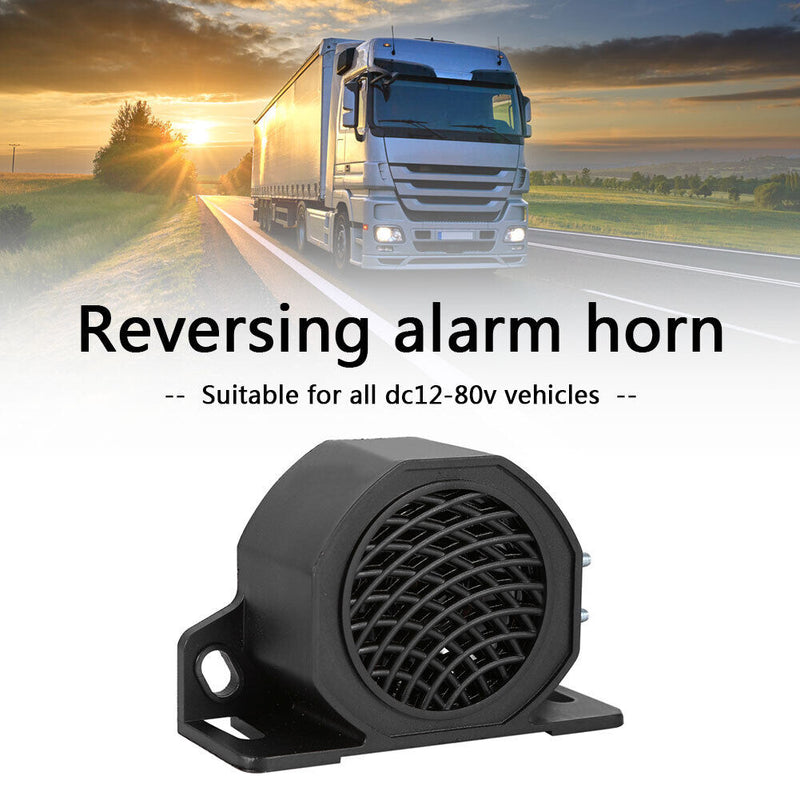 105dB Car Truck Backup Reverse Beeper Warning Alarm Vehicle Horn 12-80V Newly