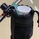 Adjustable Baby Scroller Drink Insulation Kettle Pouch Bag Bike Water Bottle Bag