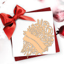 Flowers Series Silicone Seal Cutting Dies Embossing Decorative Template Craft
