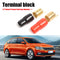 2pcs Car Speaker Electrical Wire Connectors Spade Crimp Terminal Kit with Sheath