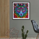 5D DIY Partial Drill Special Shape Animal Rhinestone Diamond Drawing for Home