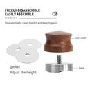 Wooden Coffee Distributor Fits 58mm Portafilter Espresso Distribution Tool