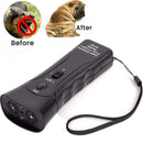 Ultrasonic Anti Bark Dog x Train expensive device LED Light Pet Gentle Chaser