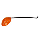 Ice Fishing Scoop Strainer Slush Skimmer Outdoor Fishing Tackles (Black)