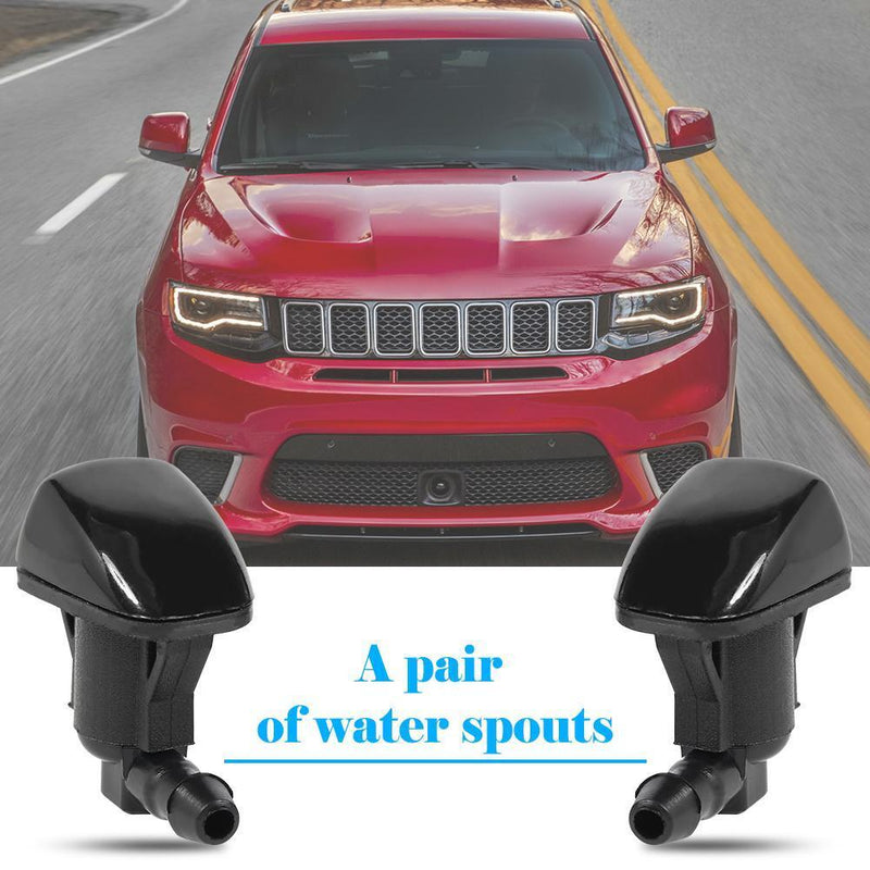 For Grand Cherokee 11-17 Front Windshield Washer Nozzles 68260443AA 1 Pair Newly