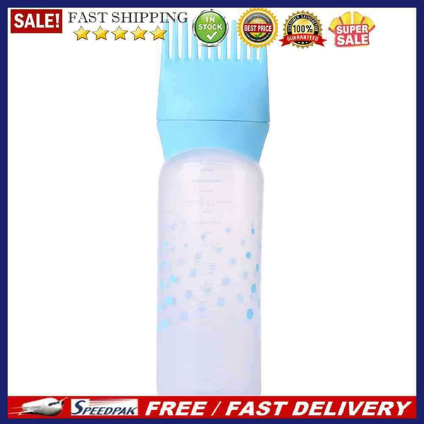 50oz Hair Dye Empty Bottle Applicator Comb Stain Dispensing Brush Styling T