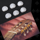 JUNERAIN Junierain 6-Piece Plastic Guitar Tuner Tuning Peg Buttons Machines