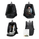 Reflective Equipment Bag Portable Motorcycle Helmet Bag Cycling Backpack