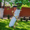 Plastic Moon Wind Play Pendant Lights, the LED Light Yard Balcony Lighting h