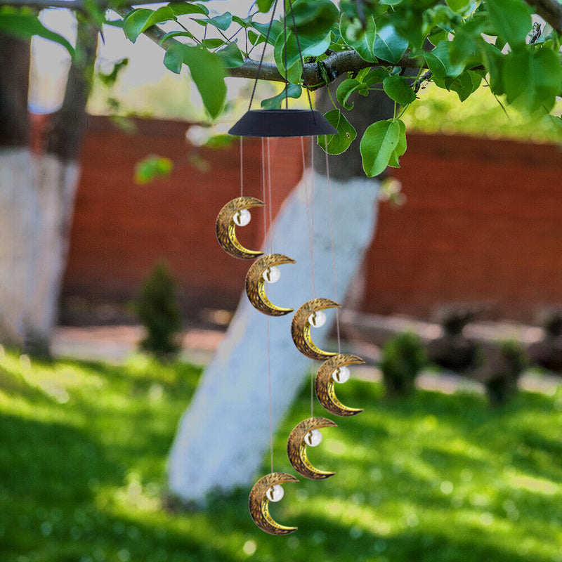 Plastic Moon Wind Play Pendant Lights, the LED Light Yard Balcony Lighting h