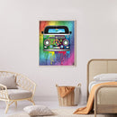 5D Diamond Painting Color Car Myth Full Round Drill Rhinestone Kit