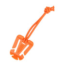 5pcs Molle Backpack Carabiner EDC Elastic Rope Webbing Fix Buckle (Orange) Newly